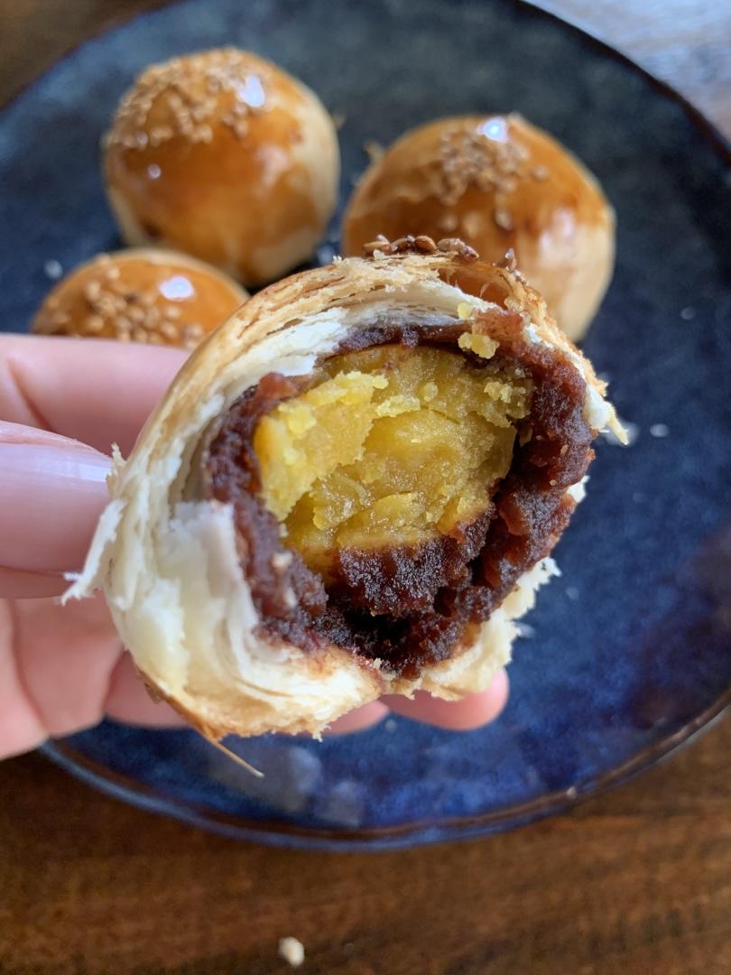 最详细的蛋黄酥（广式月饼🥮）方子修订版（新手必看）