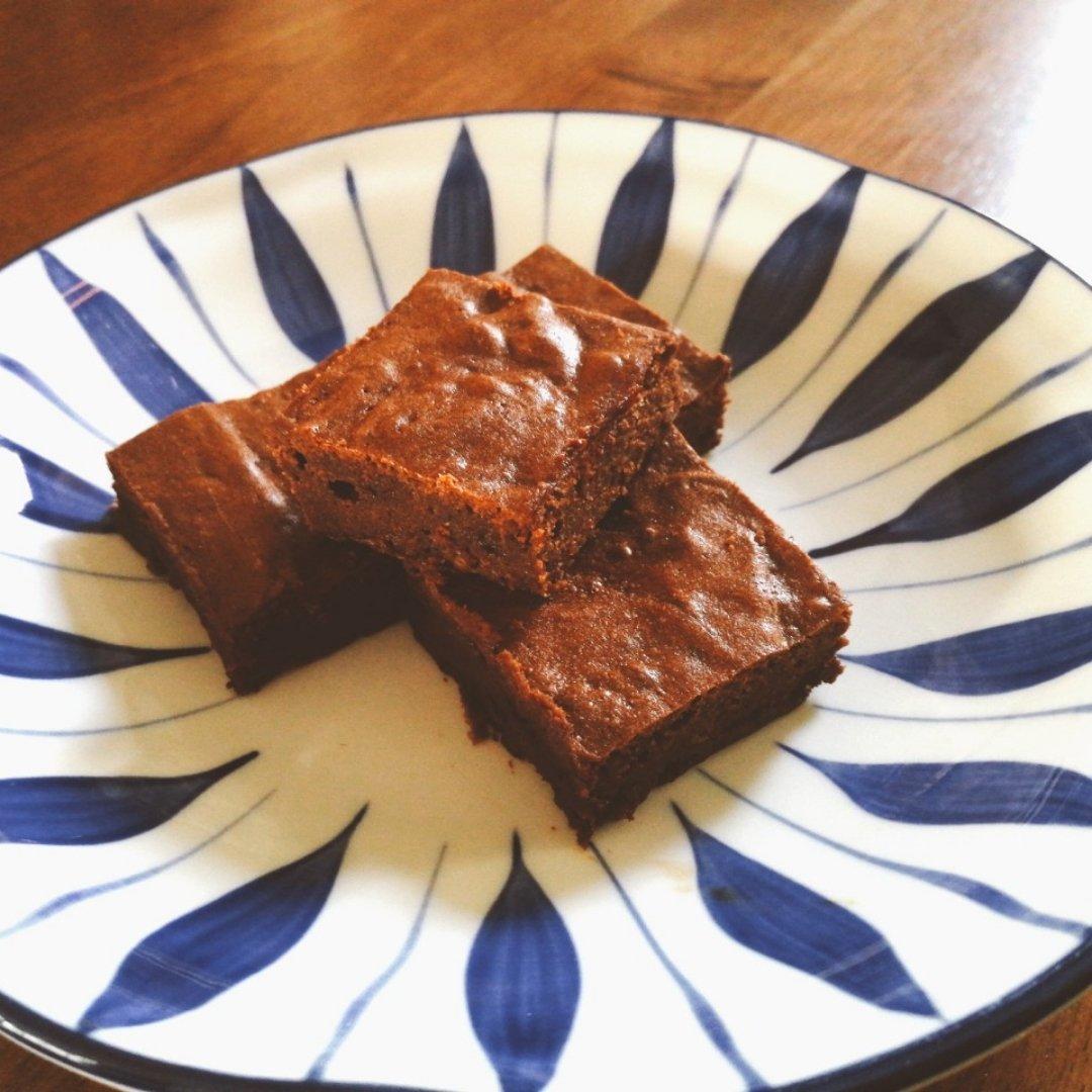 美式经典配方：巧克力布朗尼（The Perfect Brownies)