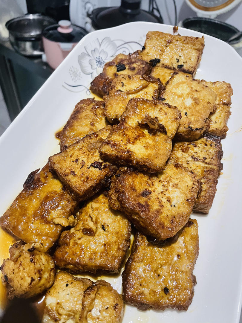 最下饭的锅塌豆腐