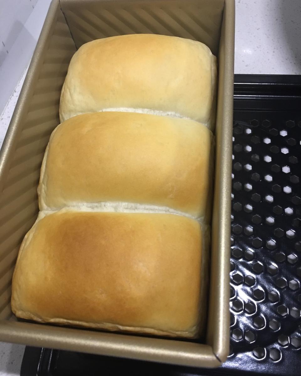 酸奶吐司（100%中种法）可以吃到酸奶的吐司