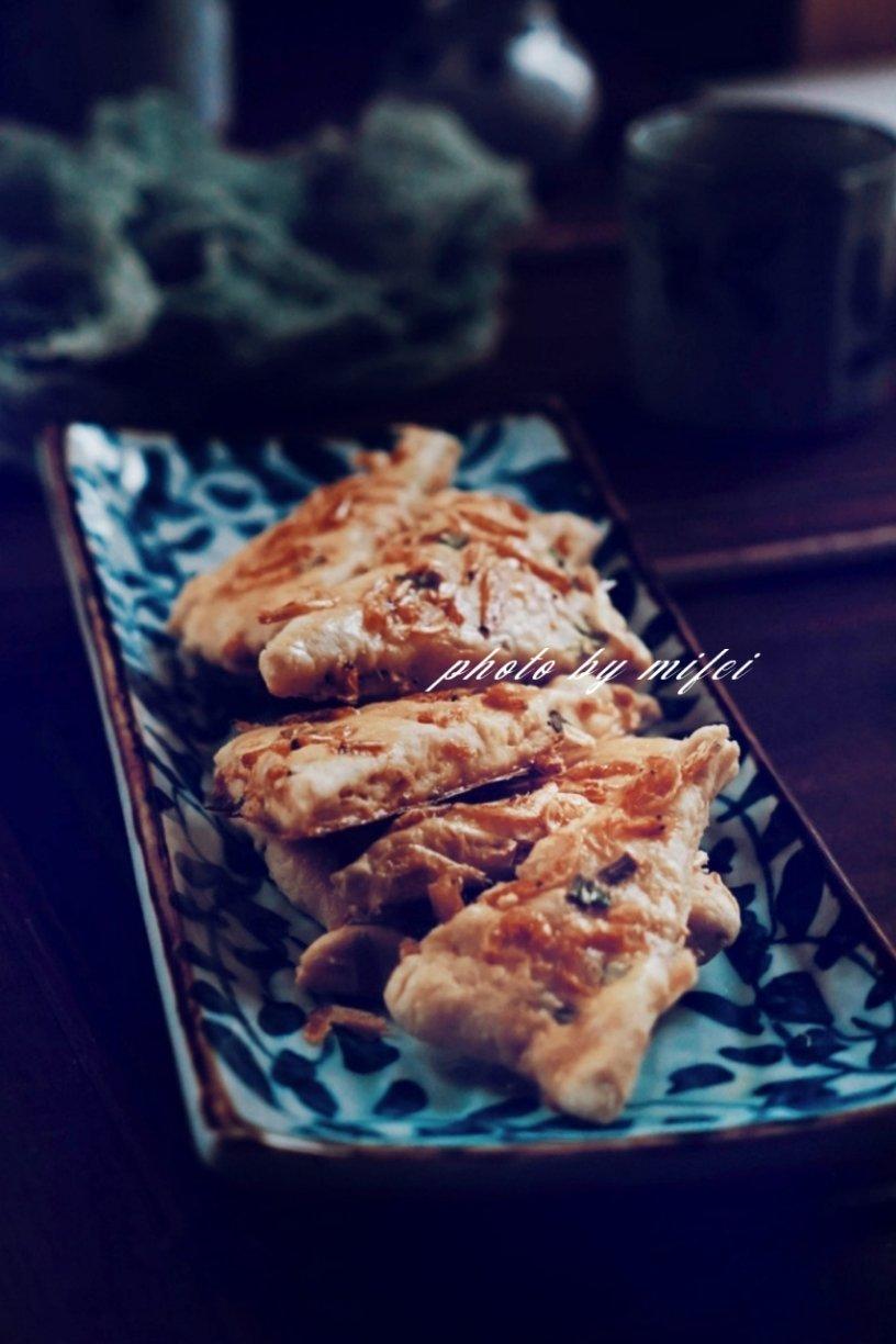 香葱虾皮司康
