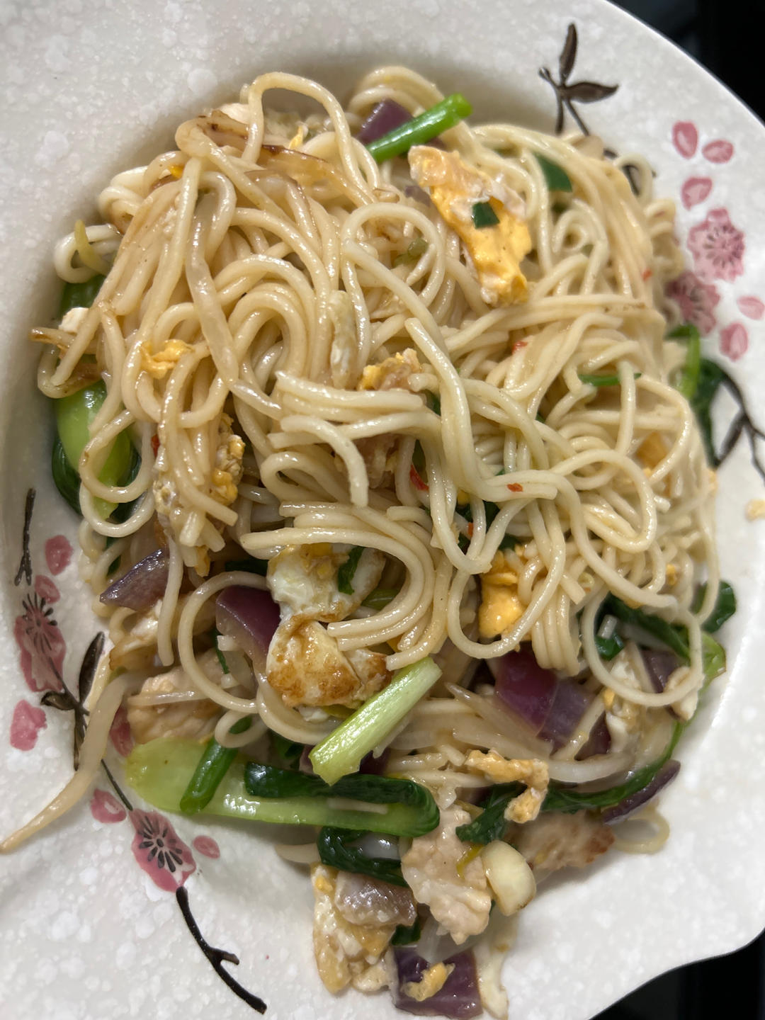 🍜最简单最好吃的家常炒面