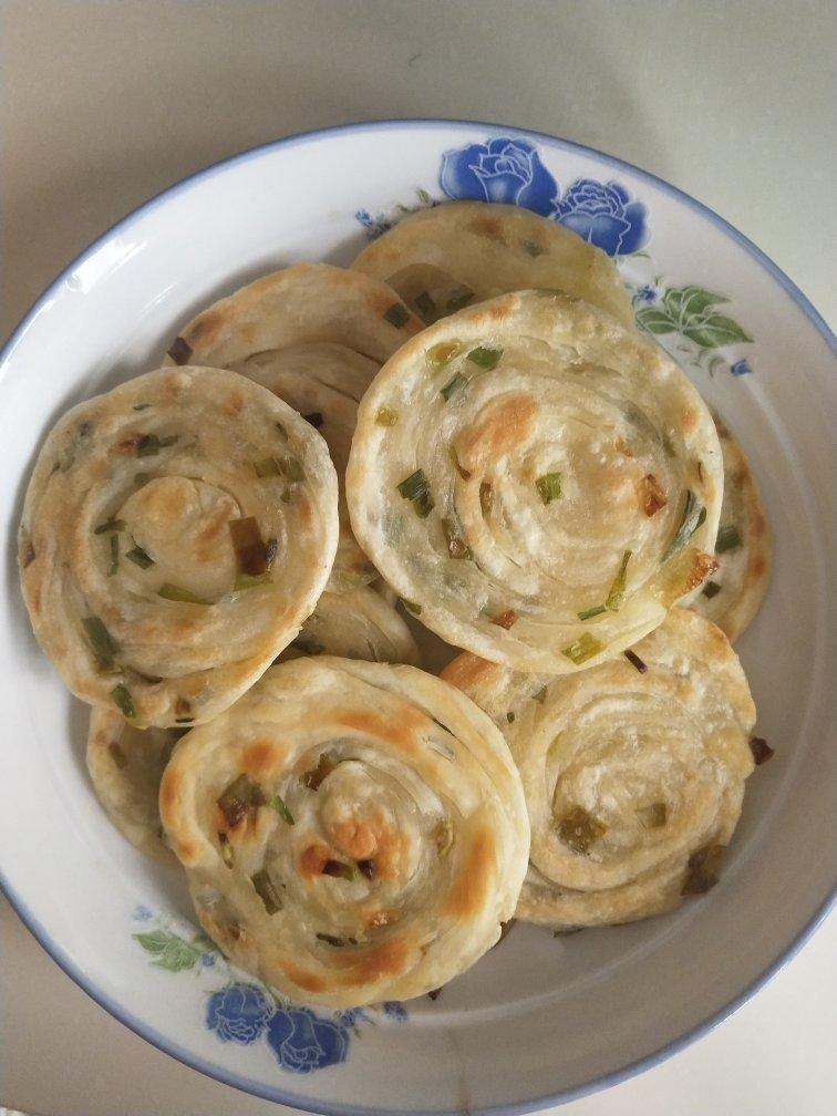快手懒人版葱油饼❗️㊙️简单易做❗️超级酥脆❗️