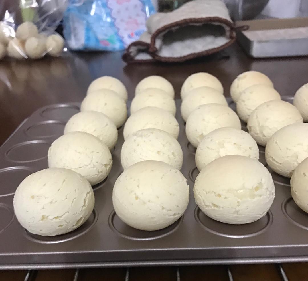 黑芝麻麻薯面包