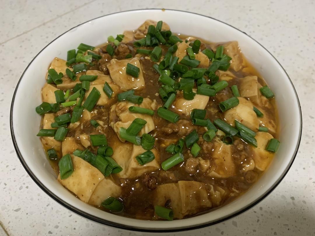 麻婆豆腐