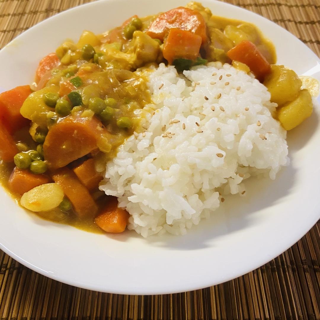 零失败日式咖喱鸡肉饭！！最正宗日本家庭做法！简单又好吃！