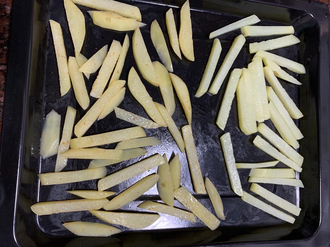 比肯德基还好吃的薯条