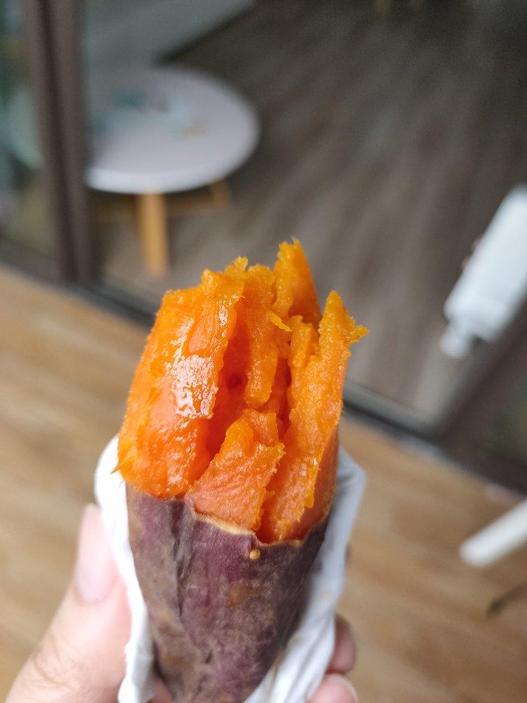 烤箱烤红薯