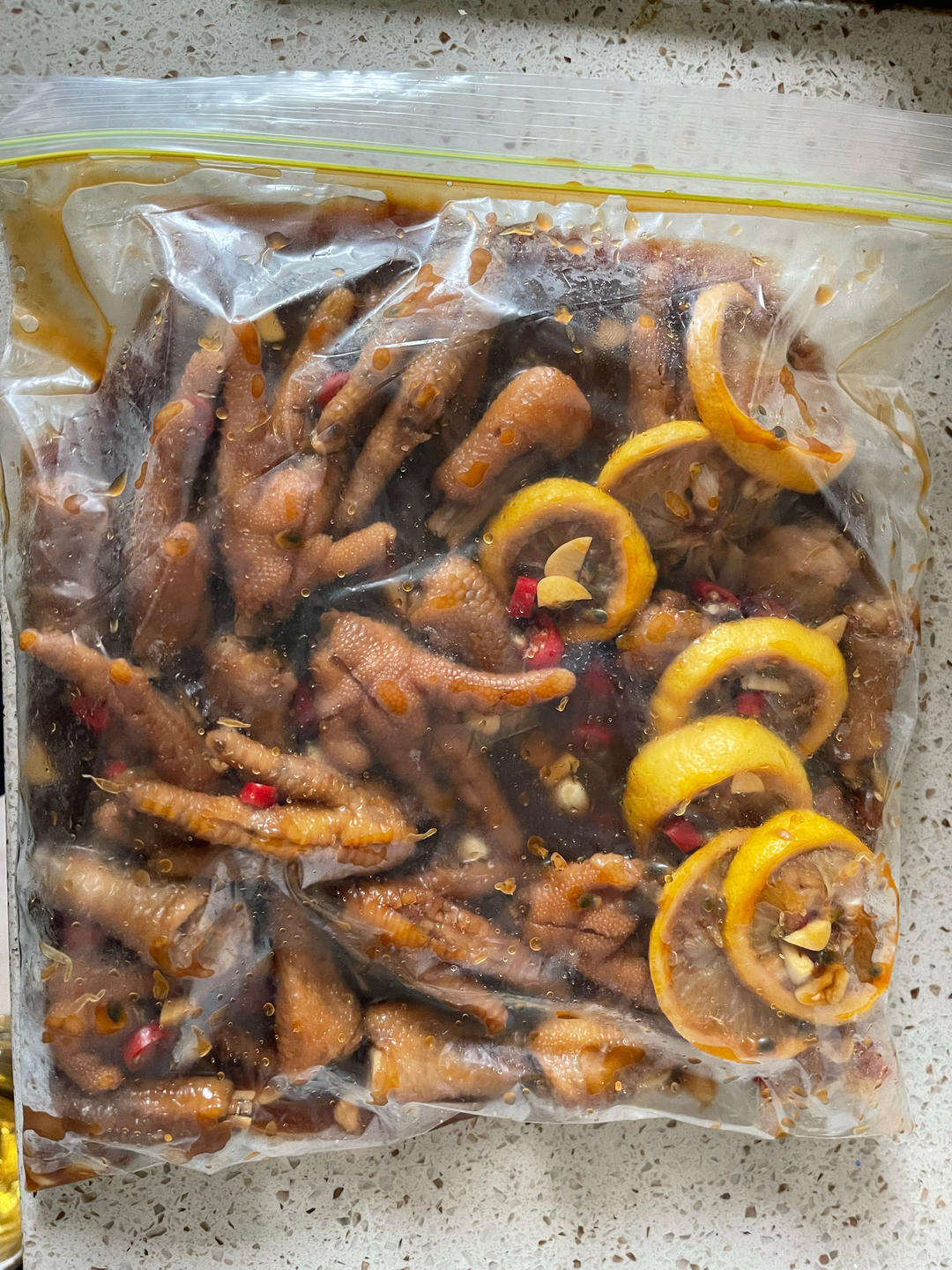 超好吃的🍋酸辣凤爪