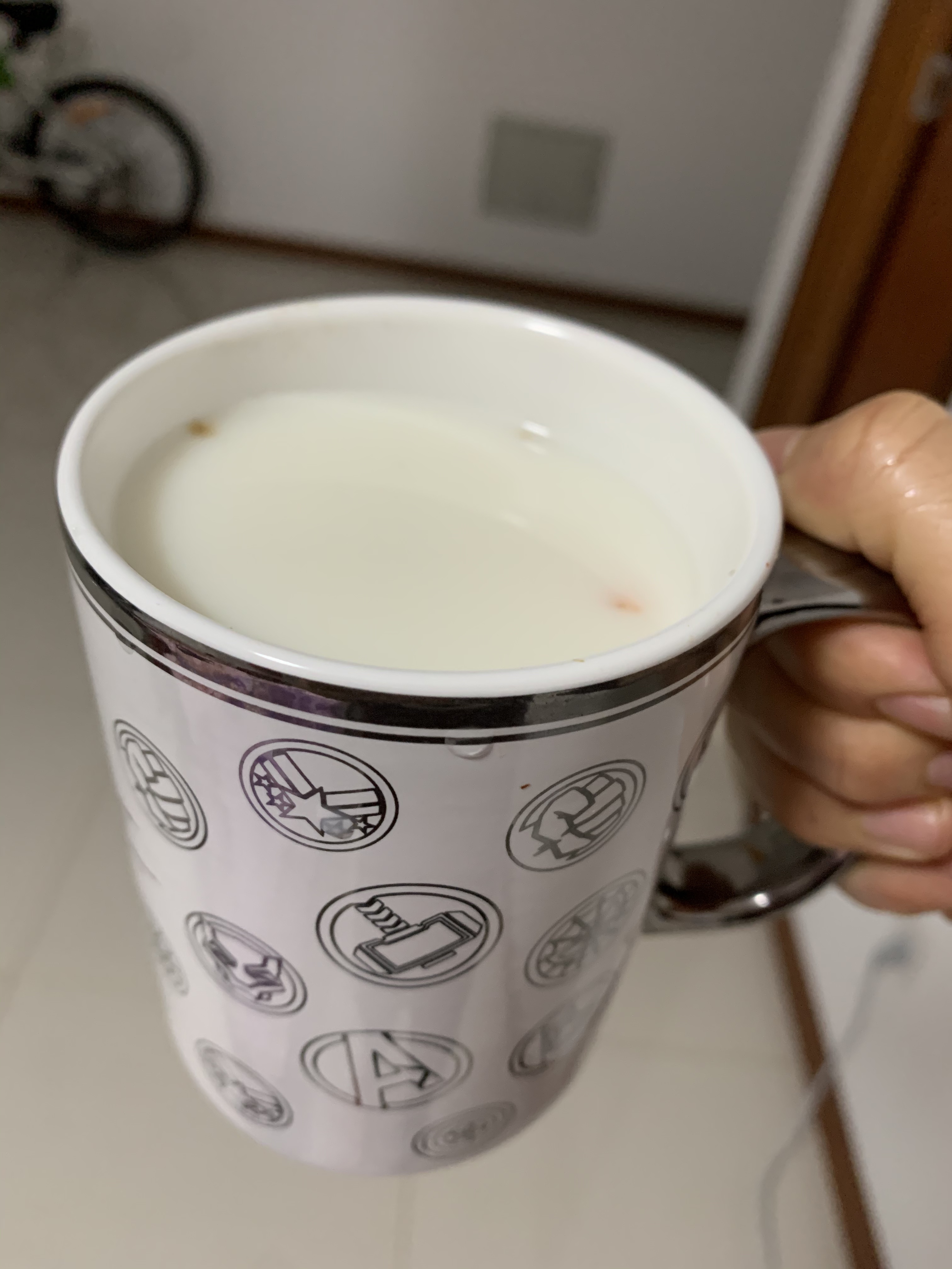 姜味不重效果好的祛寒神物-姜汁牛奶(液态)的做法
