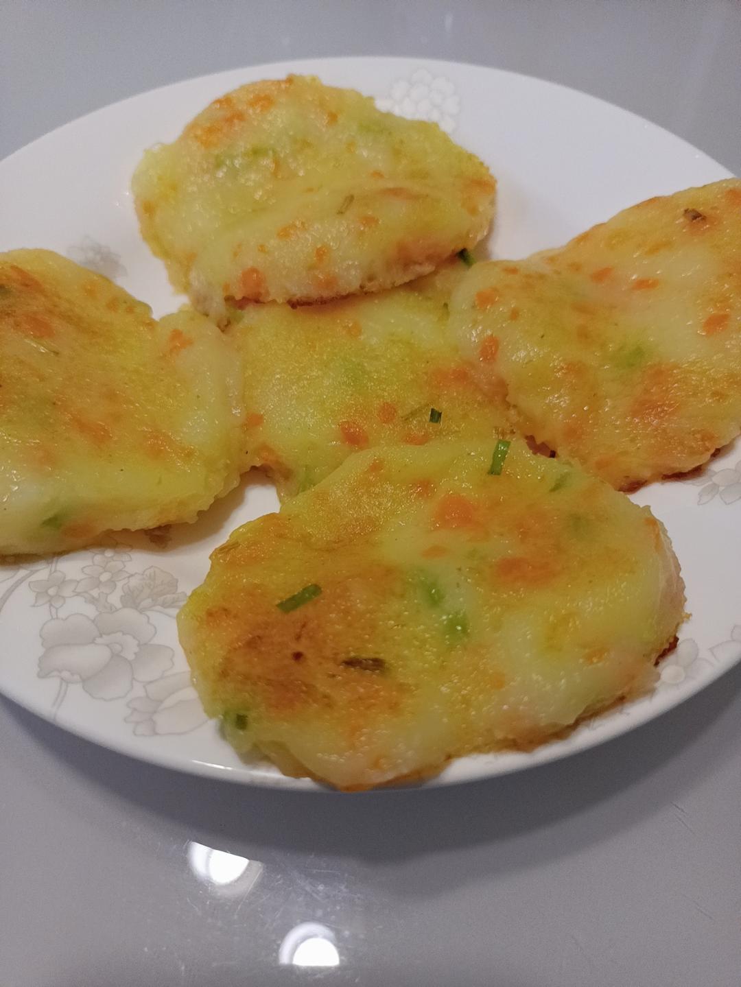 土豆泥饼