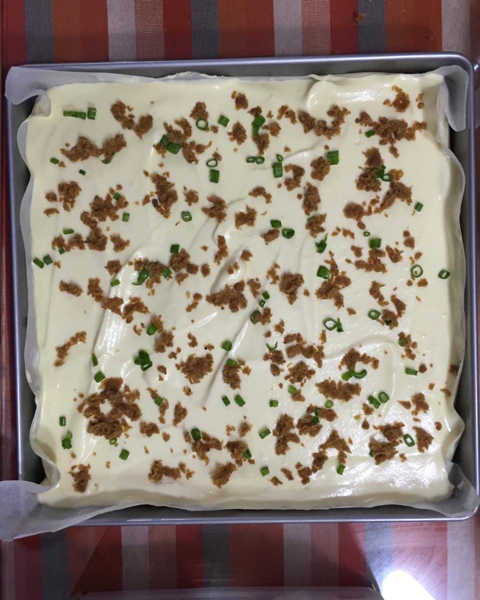 怎么卷都不裂的肉松蛋糕卷