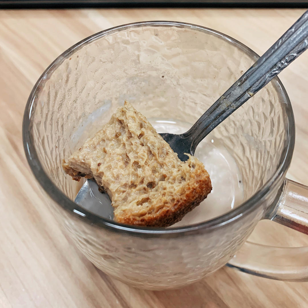 低碳生酮吐司水合法手揉无油450g