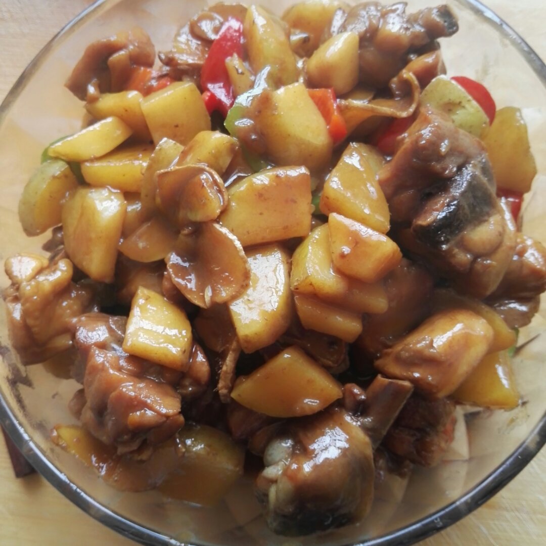 超快手红烧鸡腿