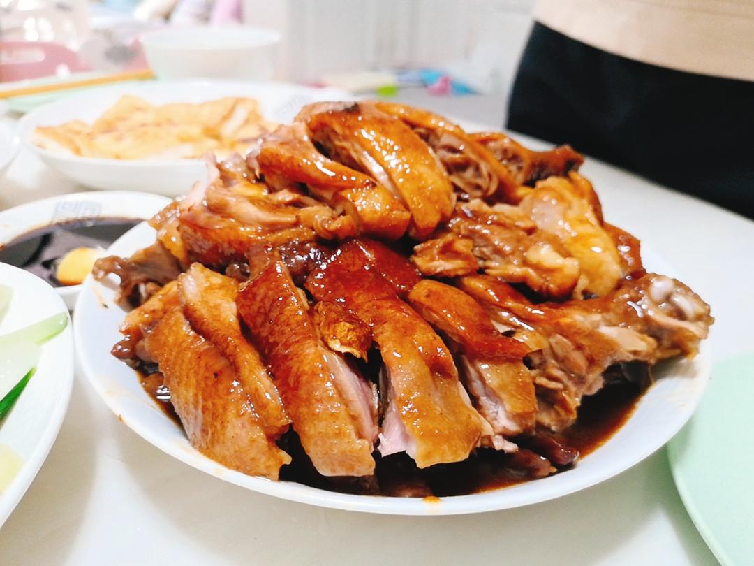 不繁琐的三杯鸭（材料简单的不能再简单）