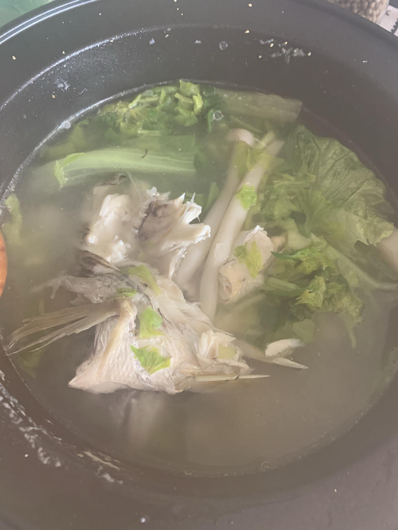 奶白黄翅鱼汤