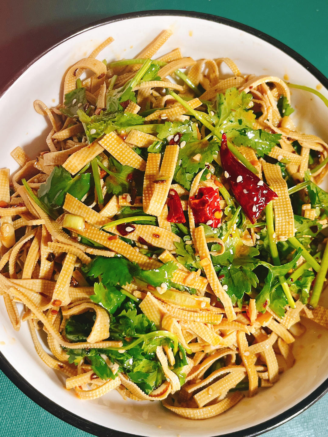 千张这样做🔥比肉还好吃