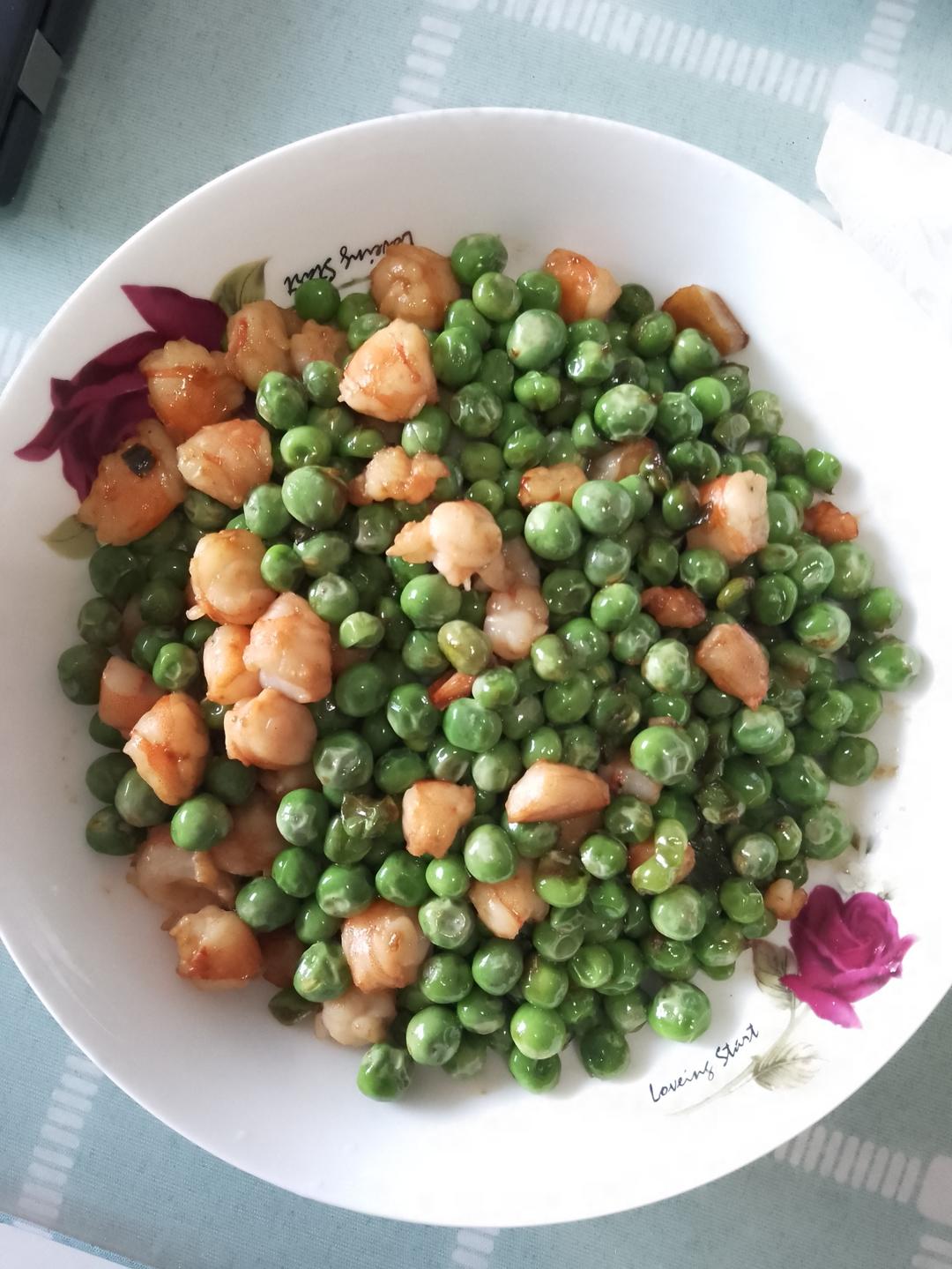 超简单易做的苏帮菜，鲜得掉眉毛的豌豆炒虾仁，高钙高蛋白，营养丰富！