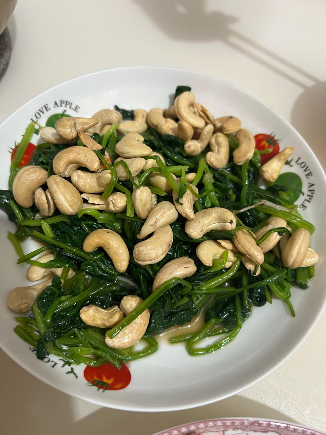 果仁菠菜