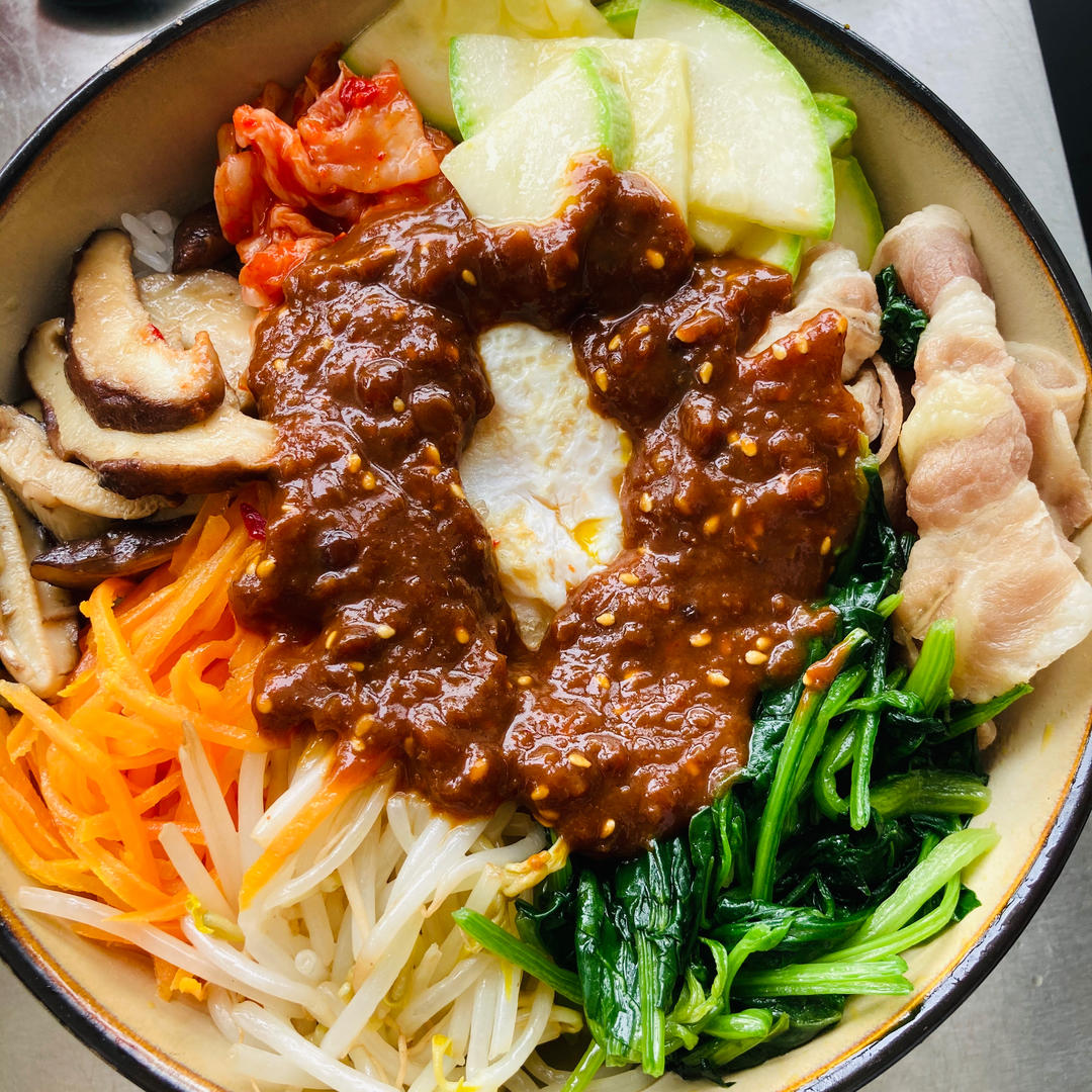 韩式拌饭