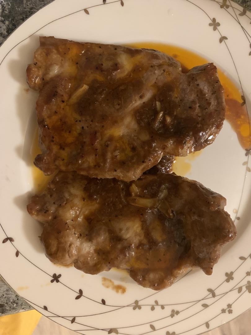 煎猪排
