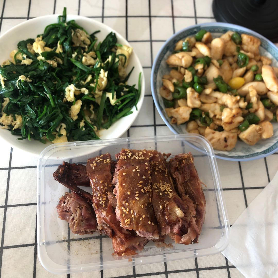 韭菜炒鸡蛋