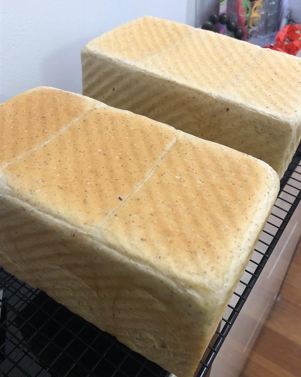 液种全麦吐司（北鼎食谱）