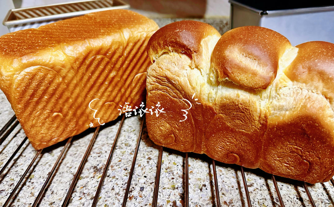 鲜奶吐司（老面法）
