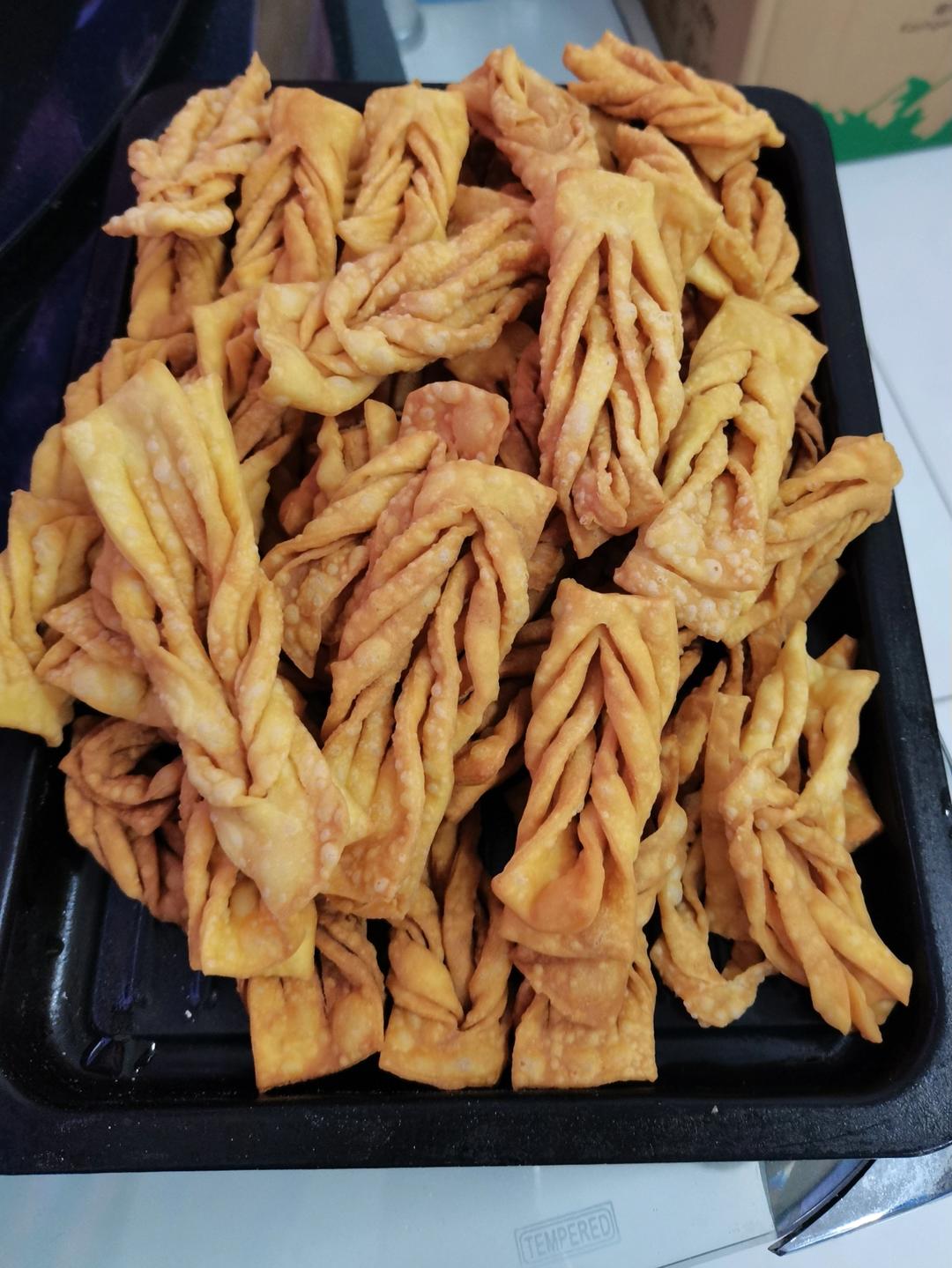 年味小吃～炸小果（排叉）