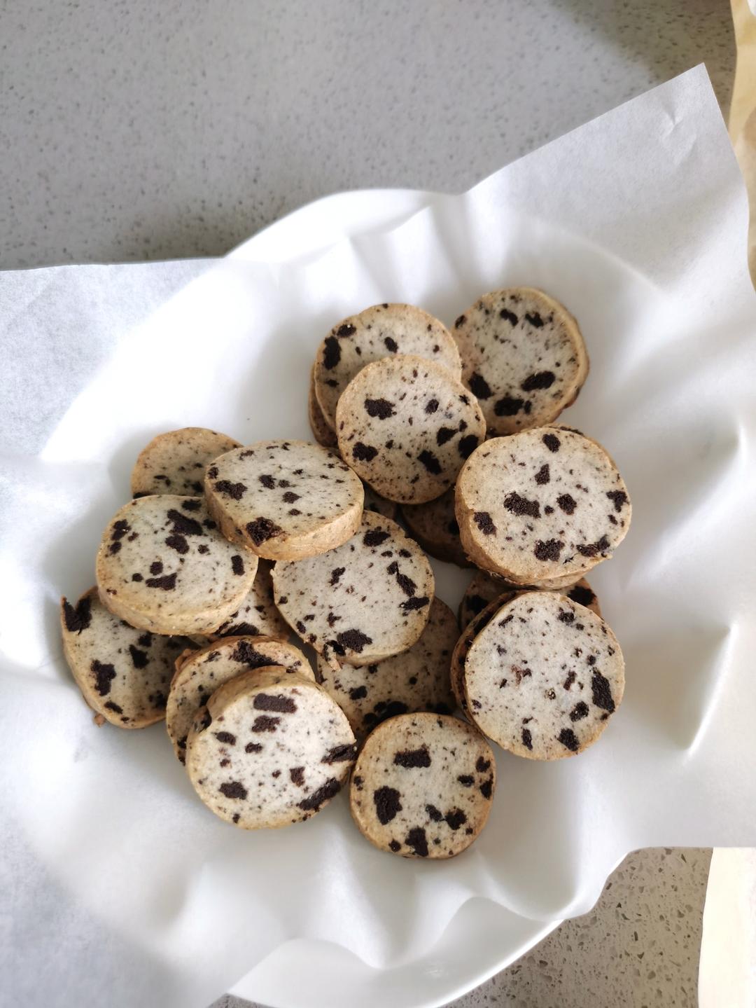 无需打发，酥掉渣的奥利奥曲奇