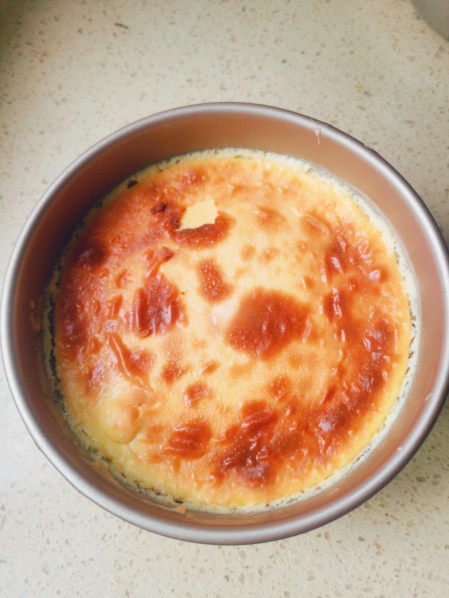 6寸纽约重芝士🧀️蛋糕🍰入口即化太快乐啦