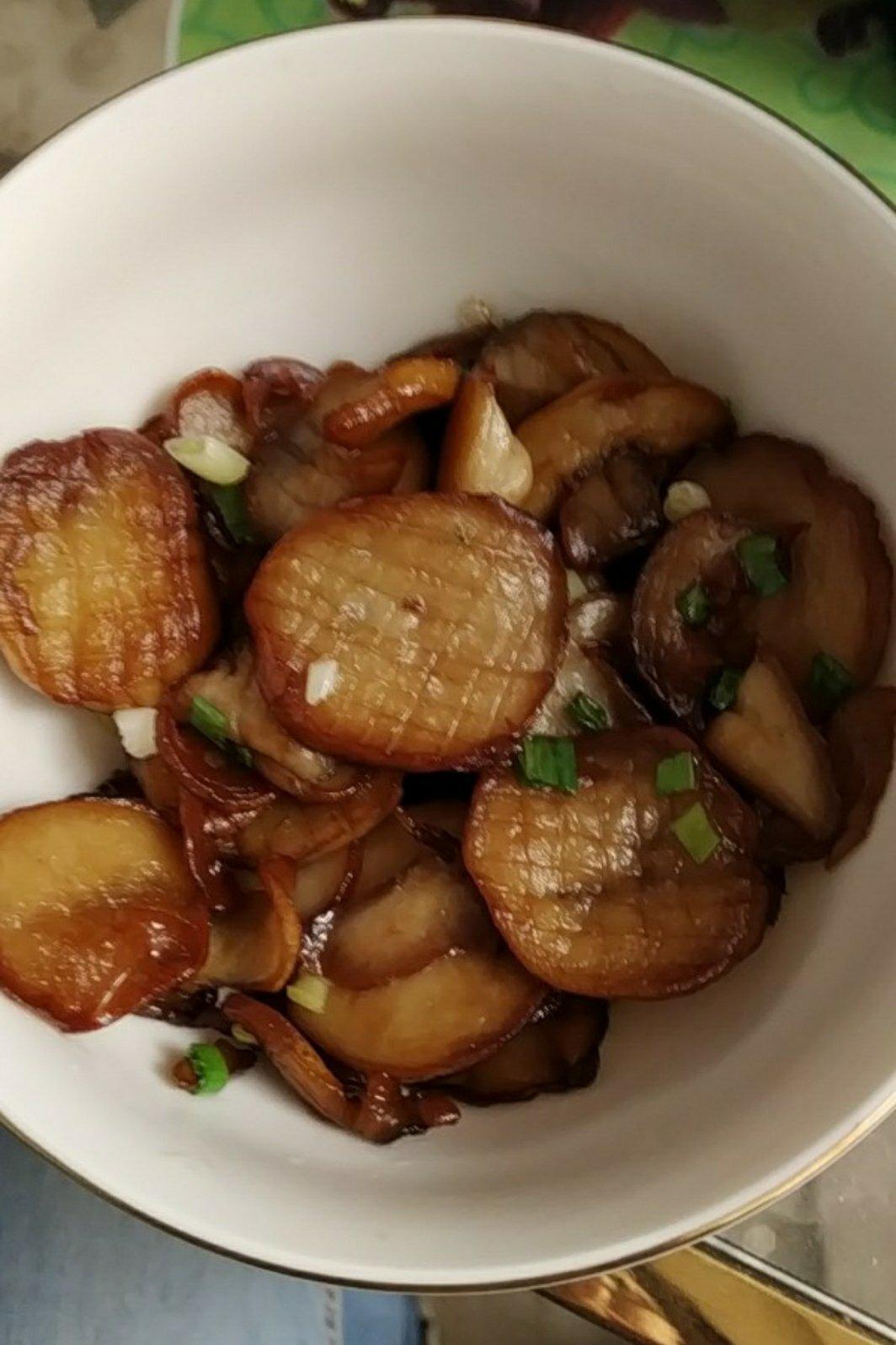 花样诠释杏鲍菇