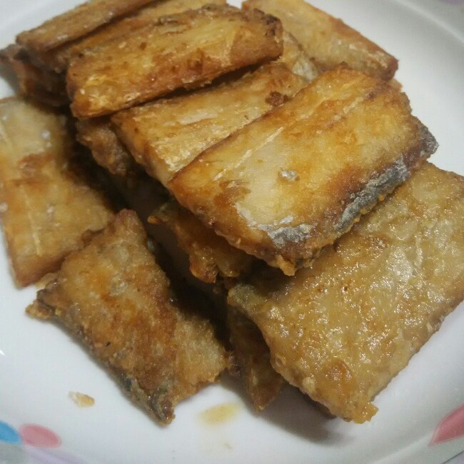 香辣带鱼