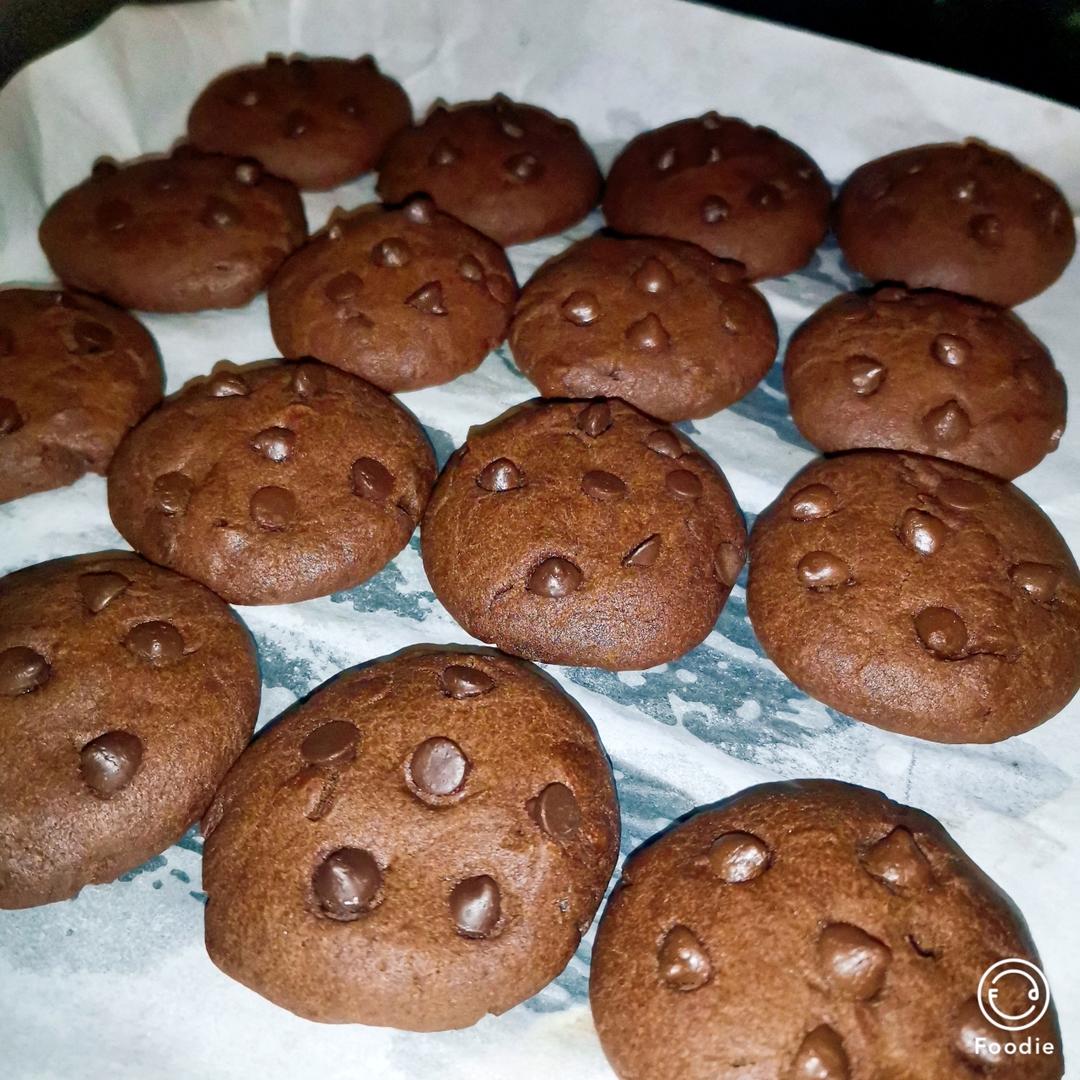 比趣多多好吃的巧克力豆饼干