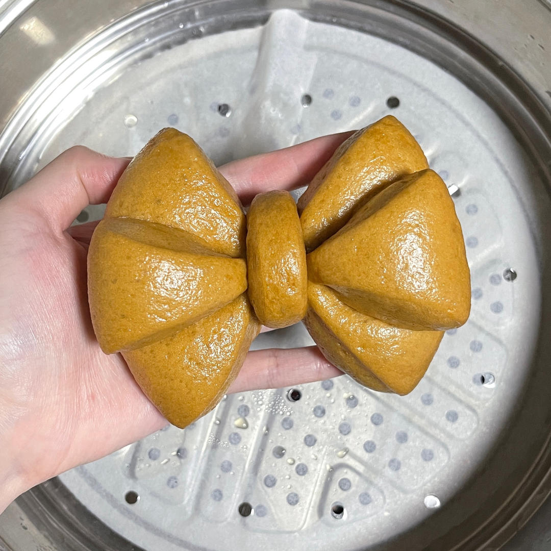 奶香红糖馒头