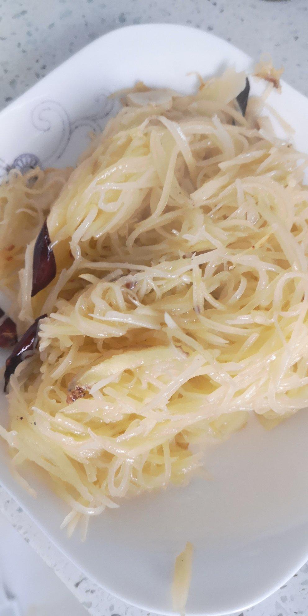 酸辣土豆丝