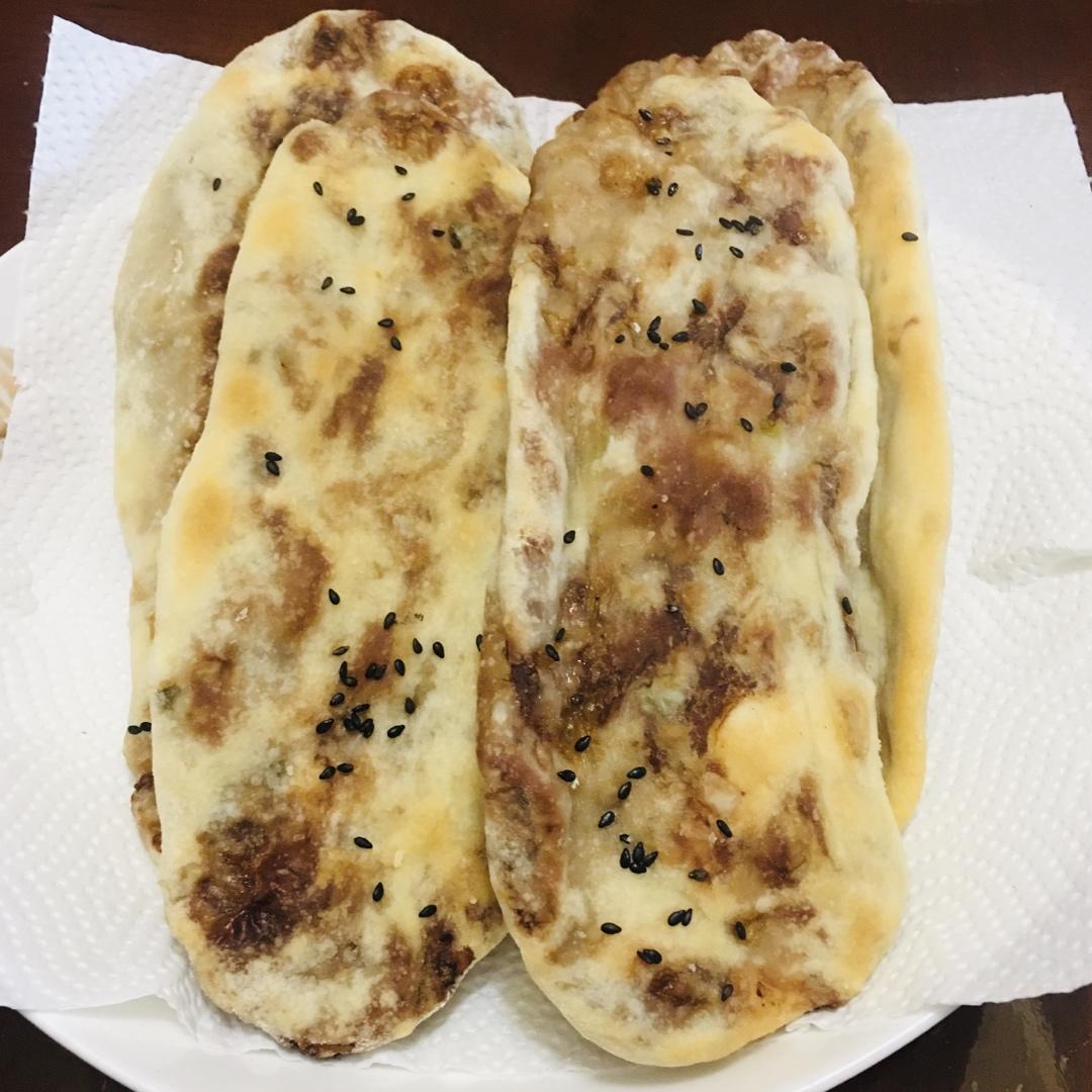 榨菜鲜肉锅盔（发面、死面通用）