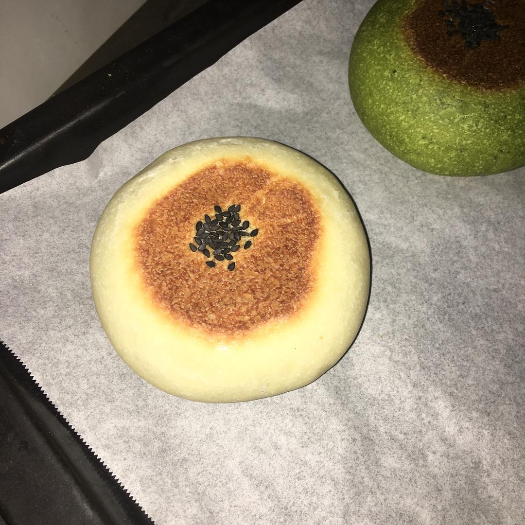 日式红豆包