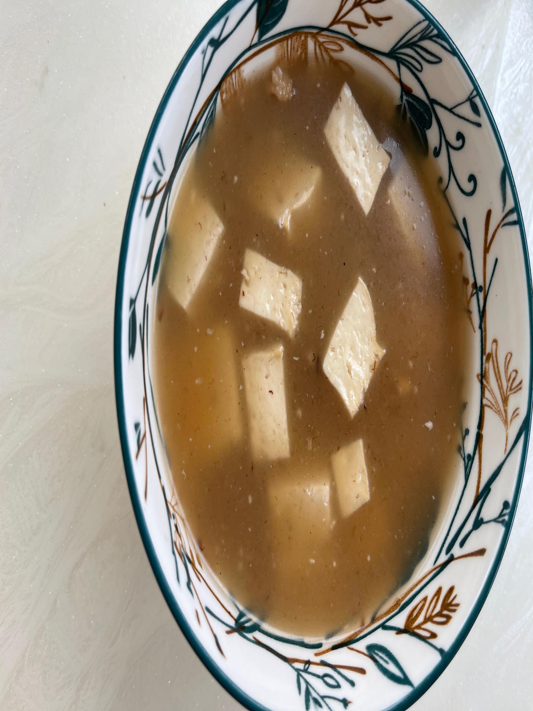 金汤豆腐羹