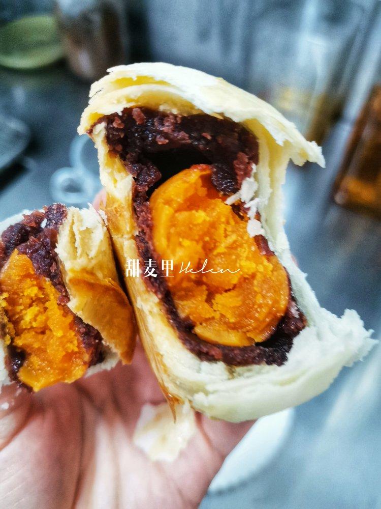 玉米油版蛋黄酥(不破皮)