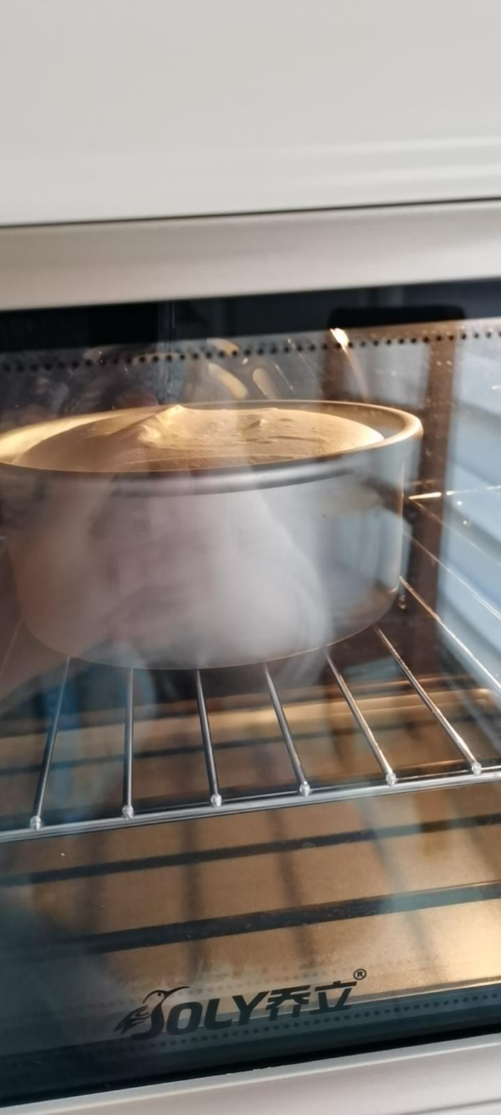 超柔软6寸戚风蛋糕(附8寸配方)零失败 超详细‼️含操作视频