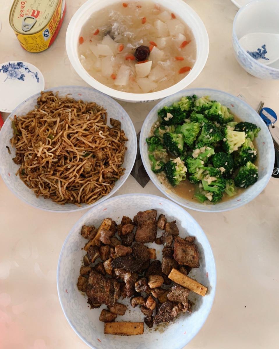 蚝油蒜蓉西兰花