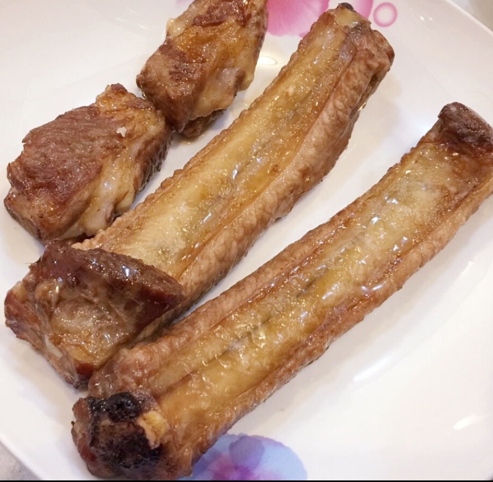 嫩烤肋排（微波炉版）