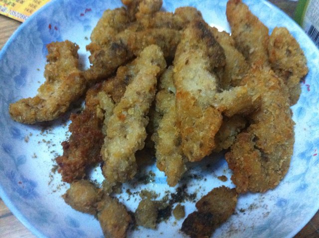 炸鸡柳