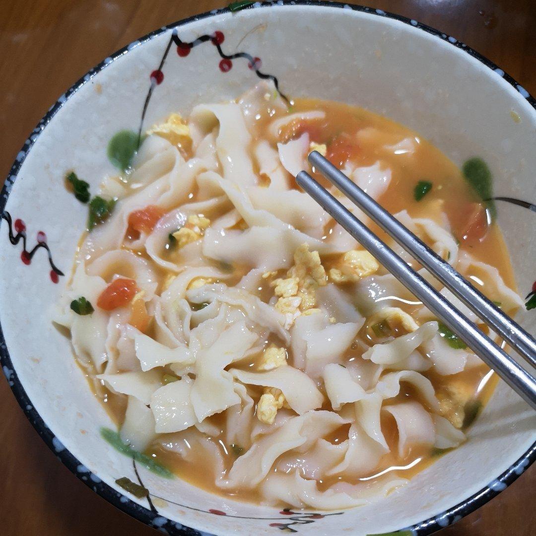 西红柿鸡蛋面