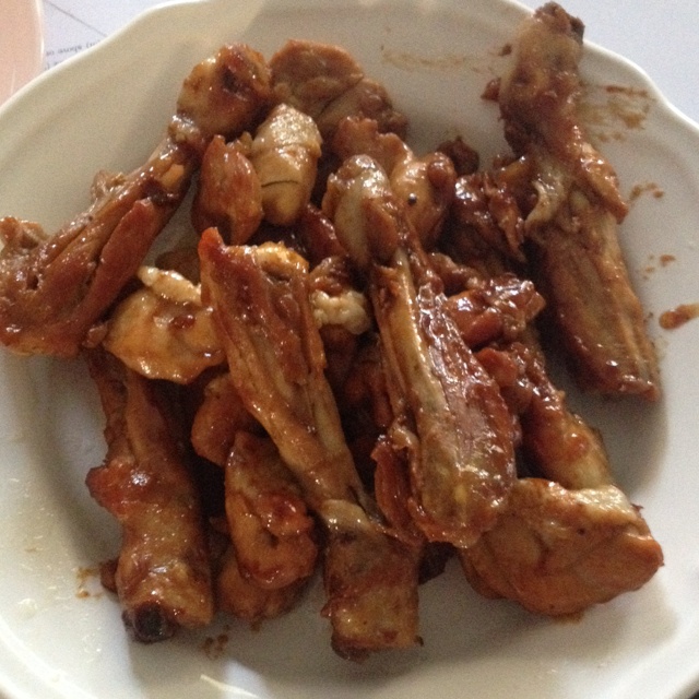 日式照烧鸡腿