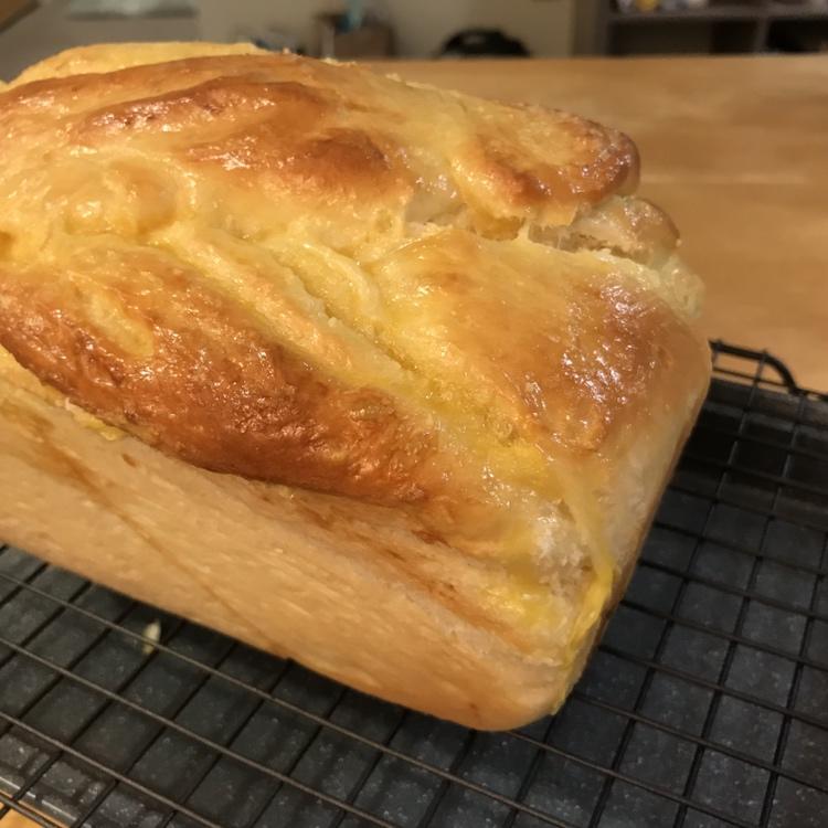 椰蓉吐司面包 Coconut Loaf