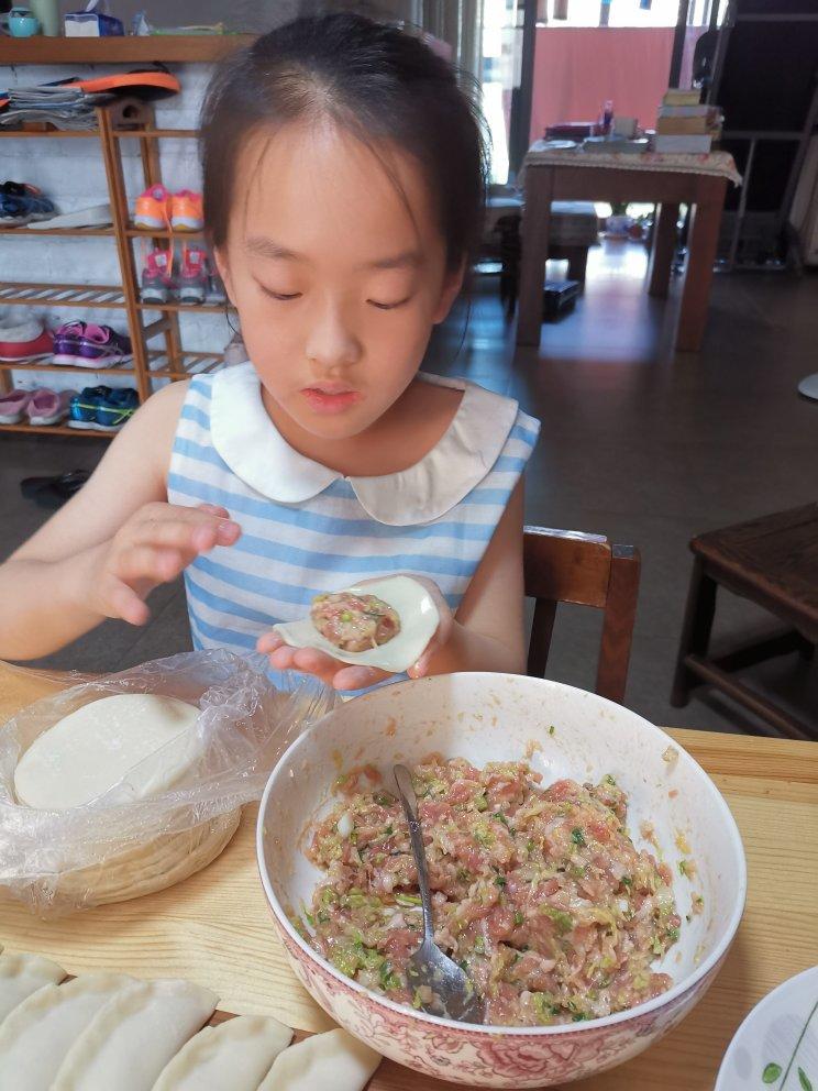 白菜猪肉饺子陷