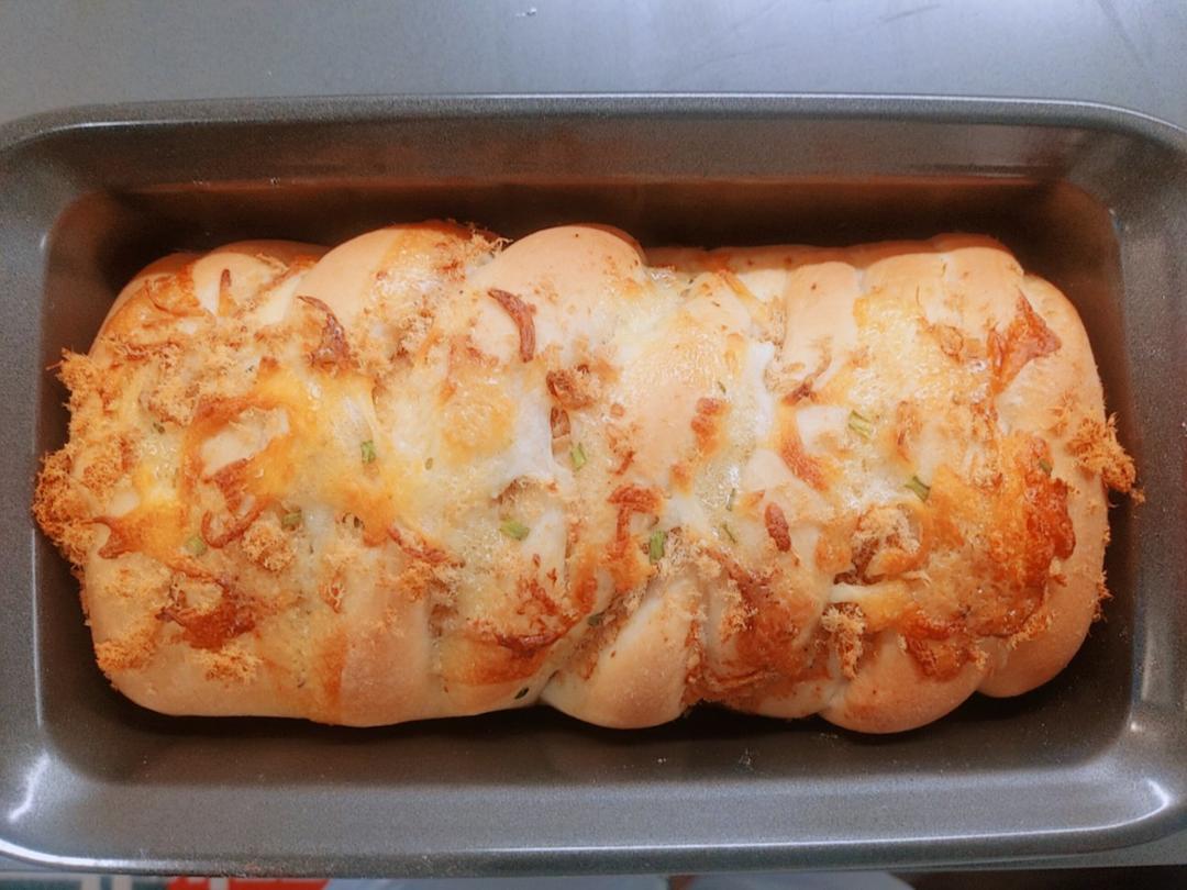肉松吐司【超多料香爆马苏里拉】