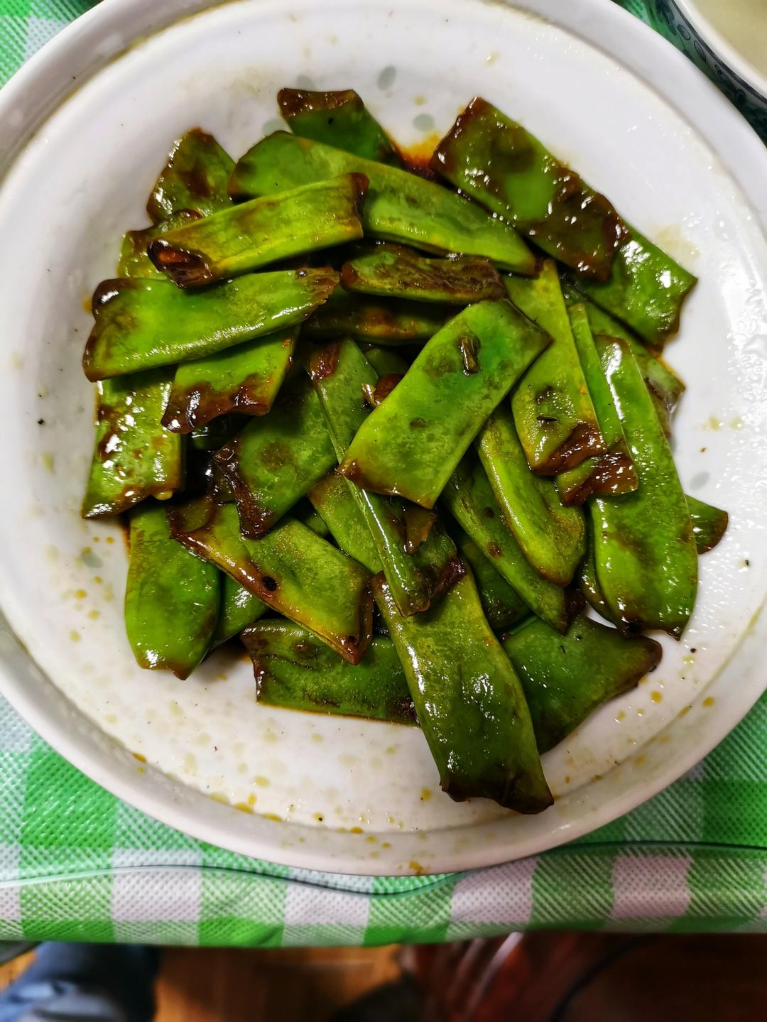 素炒扁豆(豆角、四季豆)